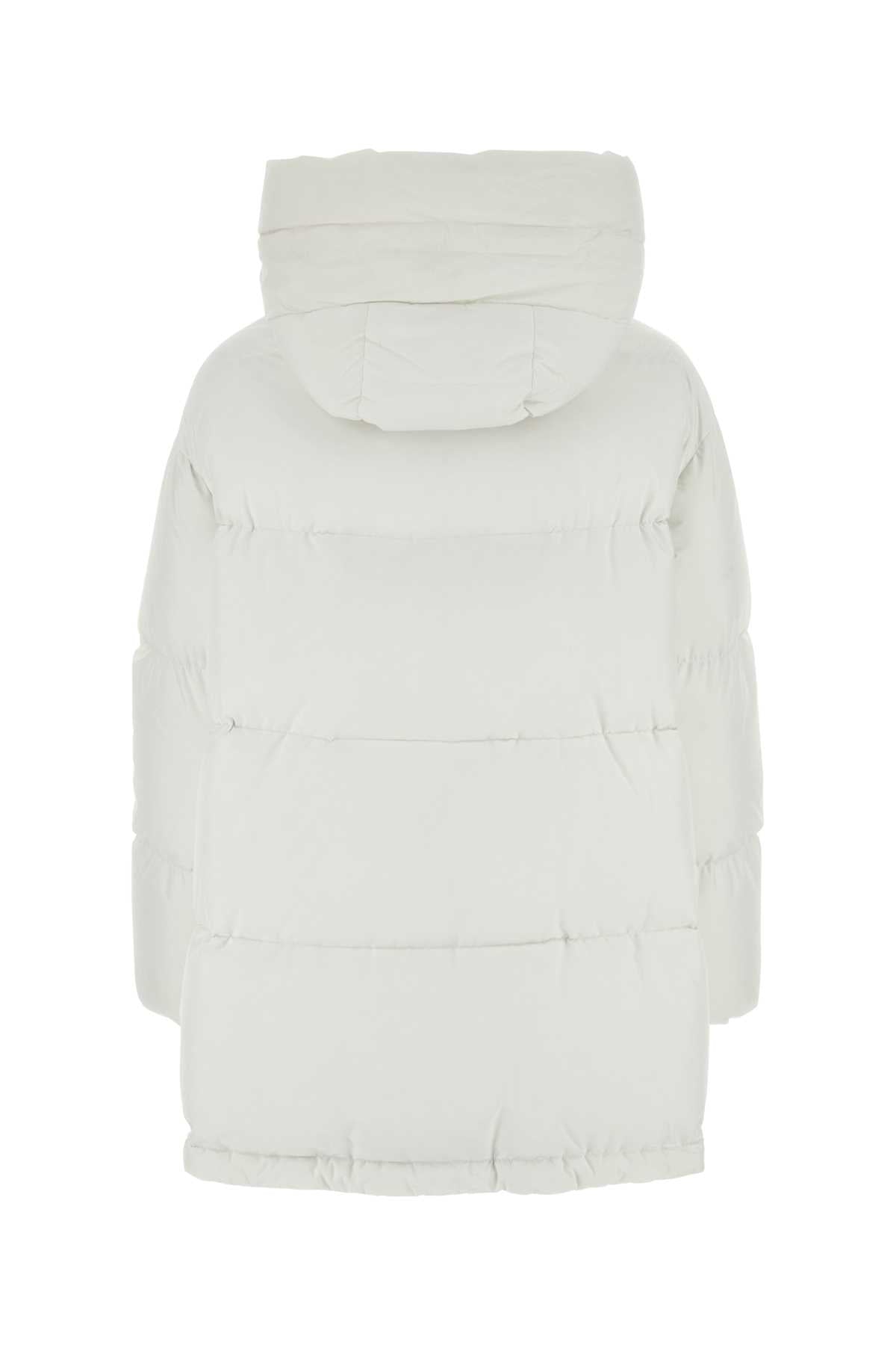 MOORER Mini White Down Jacket for Women