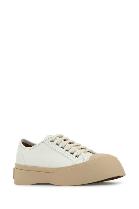 MARNI Calf Leather High-Top Sneakers for Men