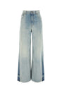 CHLOE Wide-Leg Denim Jeans for Women