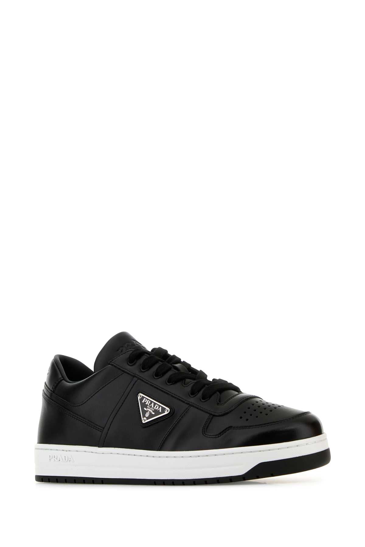 PRADA Leather Downtown Sneaker for Men