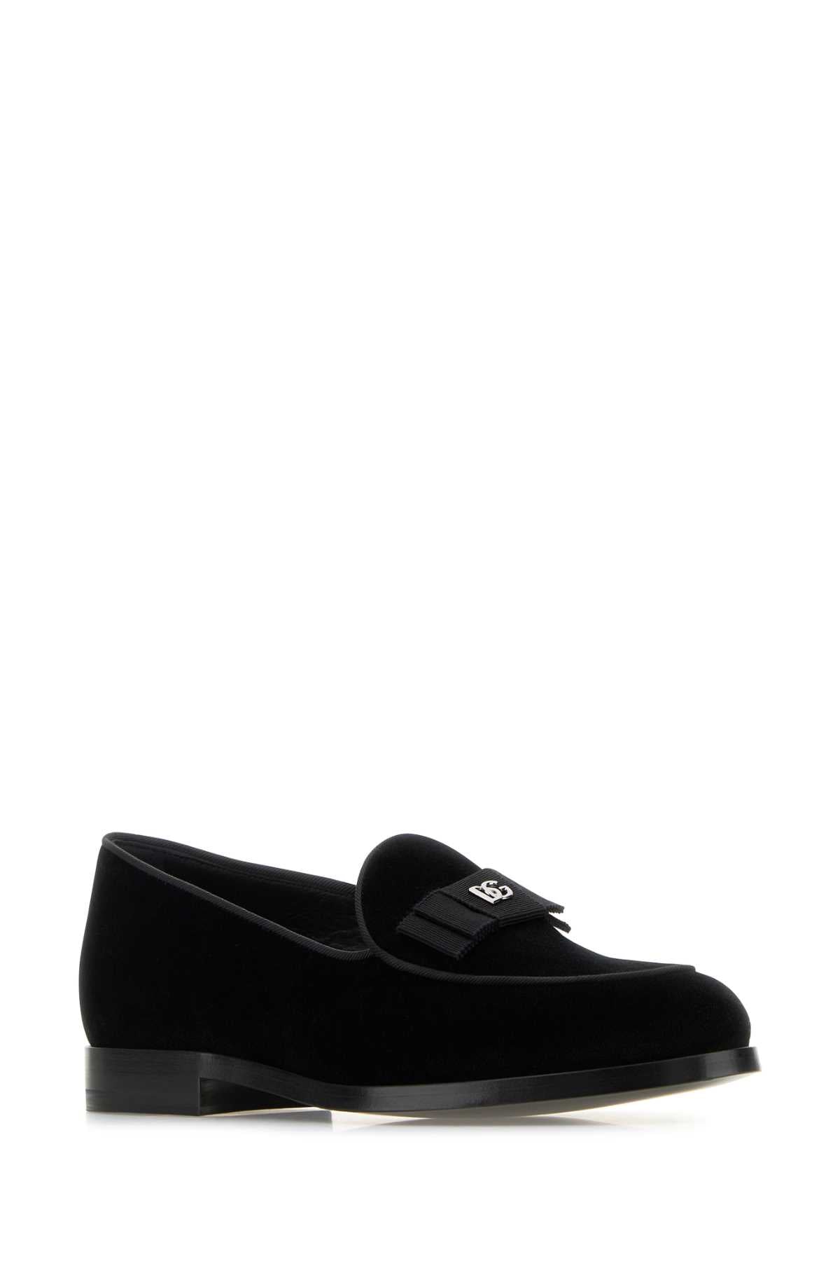 DOLCE & GABBANA Elegant Vivaldi Loafers for Men