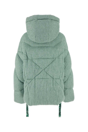 KHRISJOY Puff Down Jacket in Mint Green