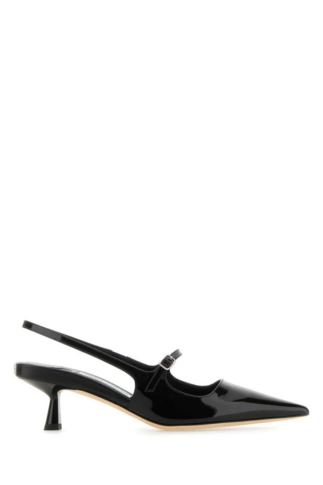 JIMMY CHOO Elevated Leather Didi Pumps with 4.5 cm Heel