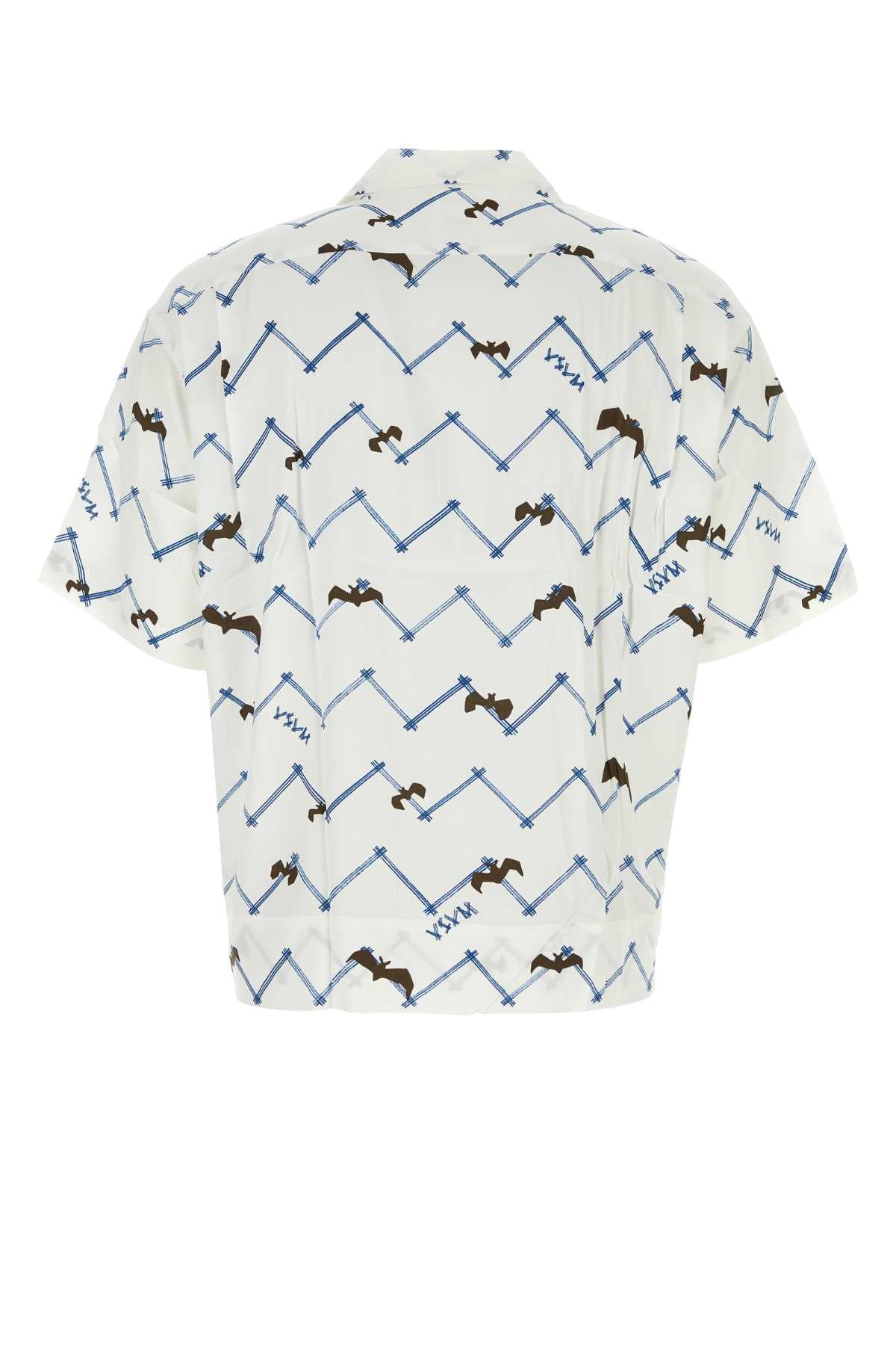 VISVIM Printed Rayon Copa Shirt for Men - Summer Style