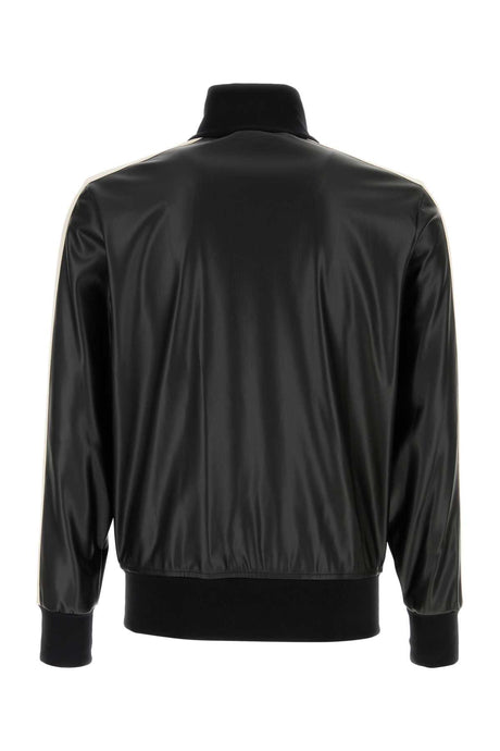 PALM ANGELS Men's Synthetic Leather Sweatshirt