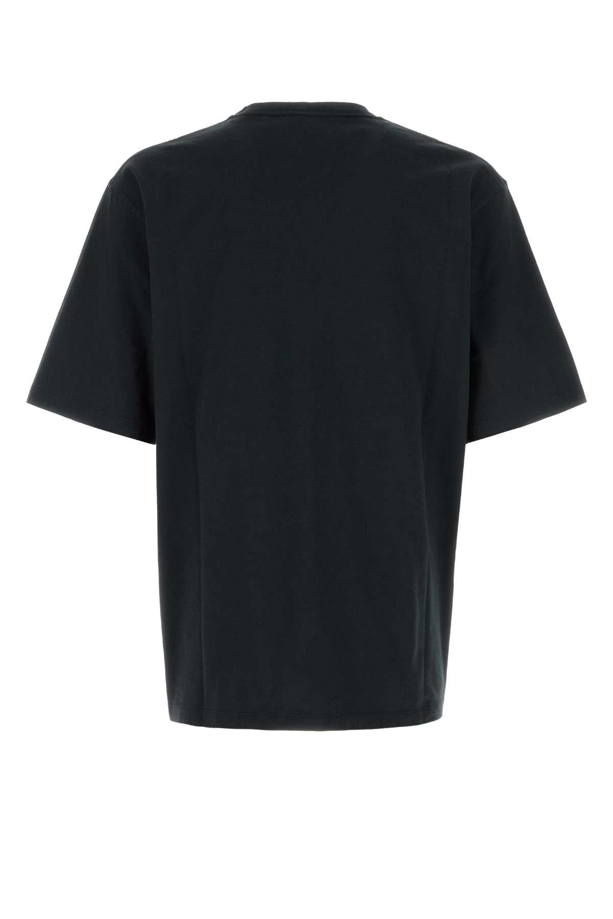 ALEXANDER MCQUEEN Two-Tone Cotton T-Shirt for Men