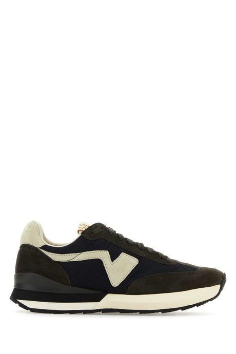 VISVIM Multicolor Fabric and Suede Dunand Trainer Sneaker