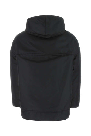 VALENTINO GARAVANI Luxury Black Nylon Sweatshirt for Men