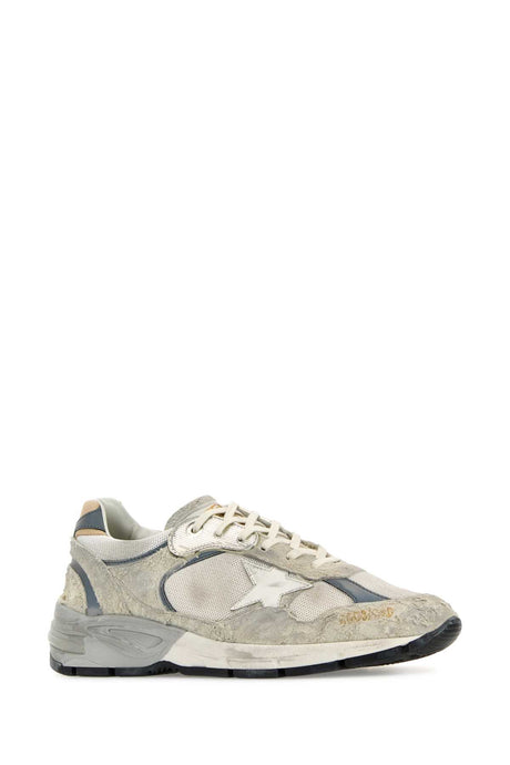 GOLDEN GOOSE DELUXE BRAND Multicolor Leather and Fabric Running Dad Sneakers