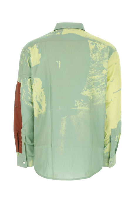 OAMC Oversized Printed Viscose Shirt for Men