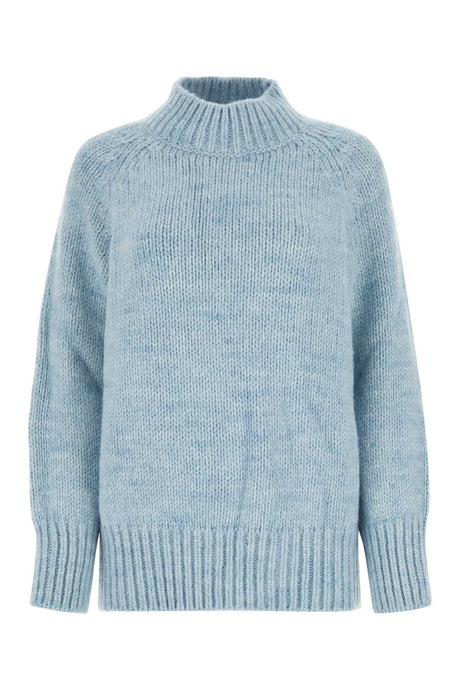 MAISON MARGIELA Pastel Green Alpaca Blend Sweater - Women’s Knitwear