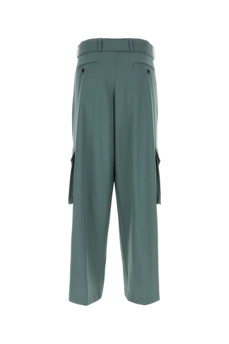 DRIES VAN NOTEN Men's Fashion Trousers for the 2024 Season