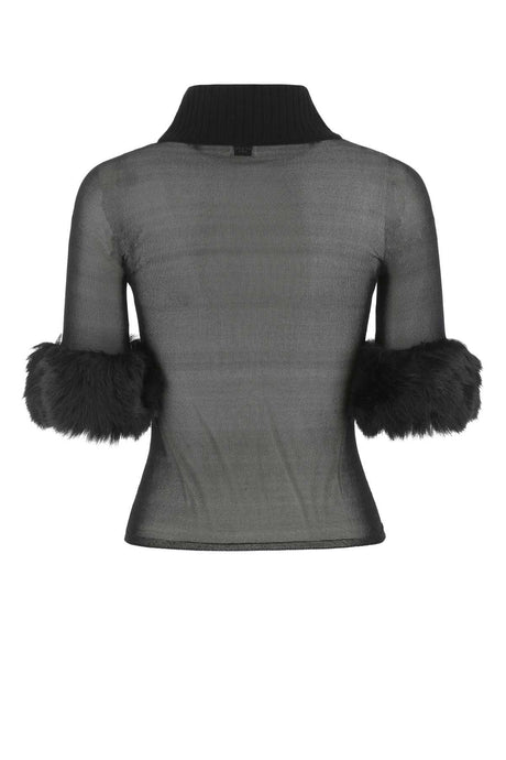 SAINT LAURENT Elegant Silk Top for Women