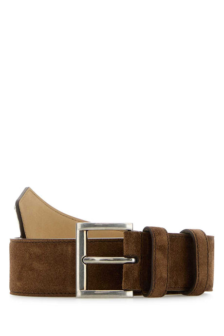 PRADA Timeless Leather Belt for Men