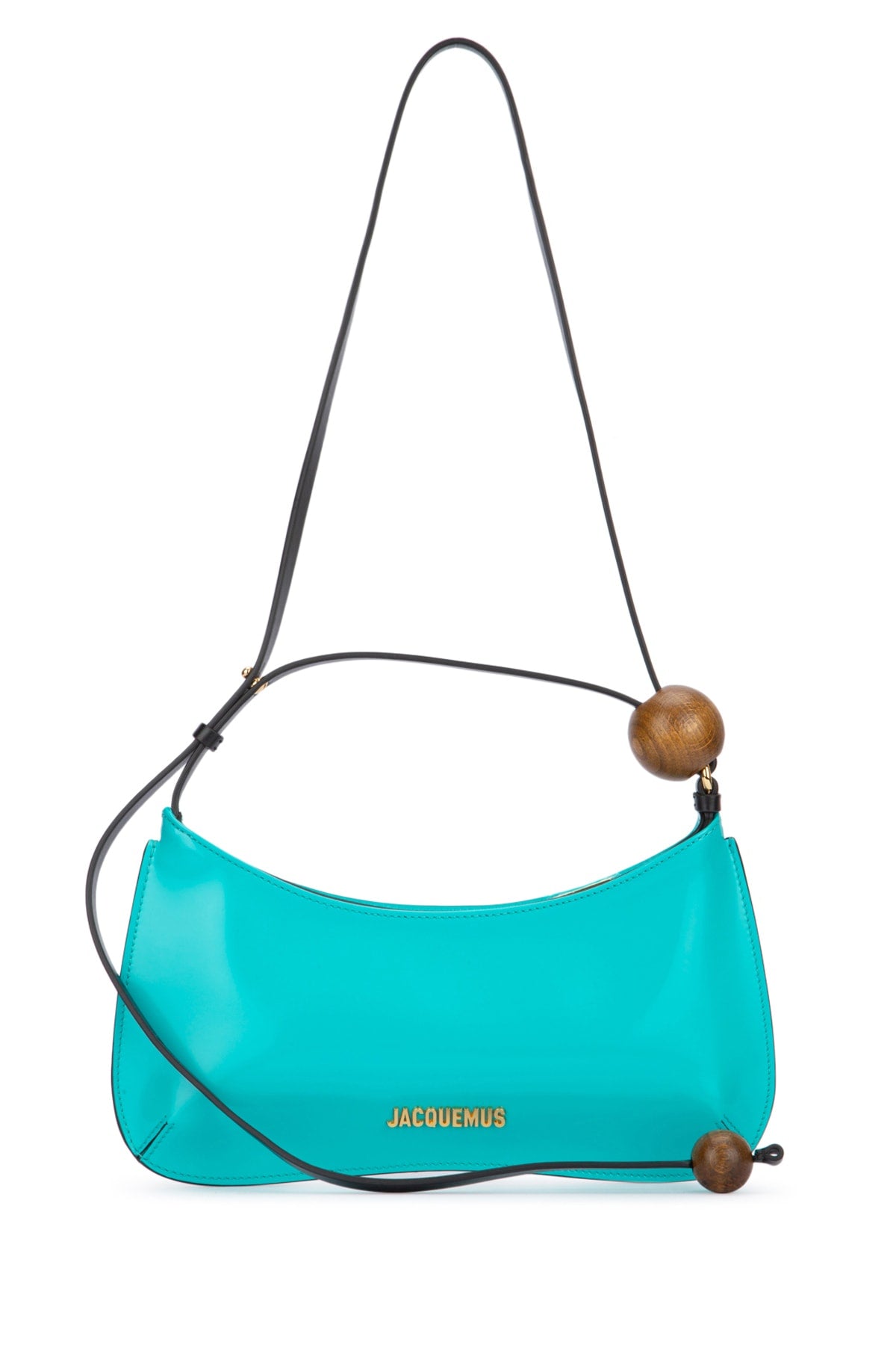 JACQUEMUS Mini Turquoise Crossbody Bag