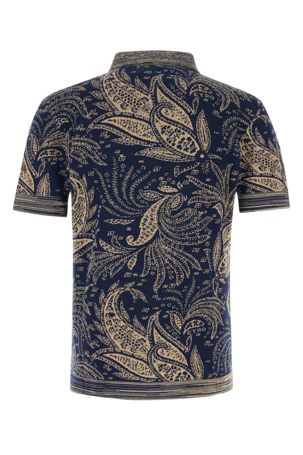 ETRO Embroidered Mini Cotton Shirt for Men