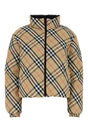 BURBERRY Reversible Printed Nylon Down Jacket for Women