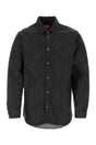 DIESEL Classic Black Denim D-Simply-Fse Shirt