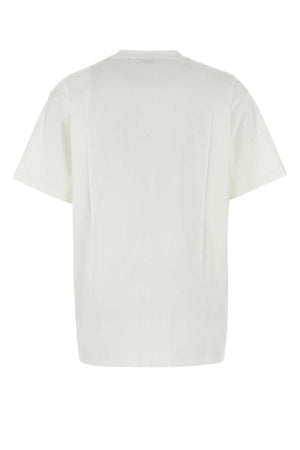 BURBERRY Classic White Cotton T-Shirt for Women