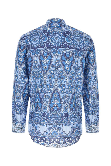 ETRO Printed Cotton Shirt for Men - Contemporary Style