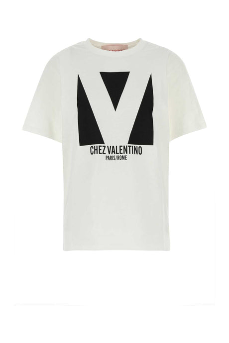 VALENTINO GARAVANI Classic Cotton T-Shirt for Women