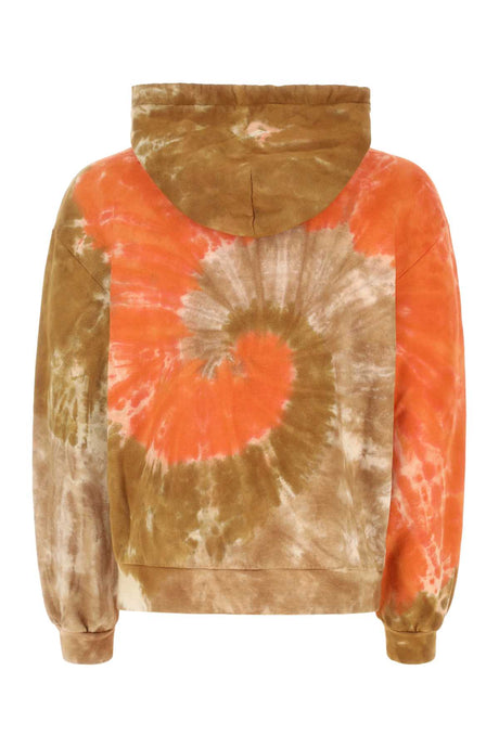 ALANUI Dreamin Tie-dye Stretch Cotton Sweatshirt