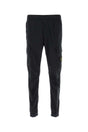 STONE ISLAND Midnight Blue Stretch Cotton Pants for Men