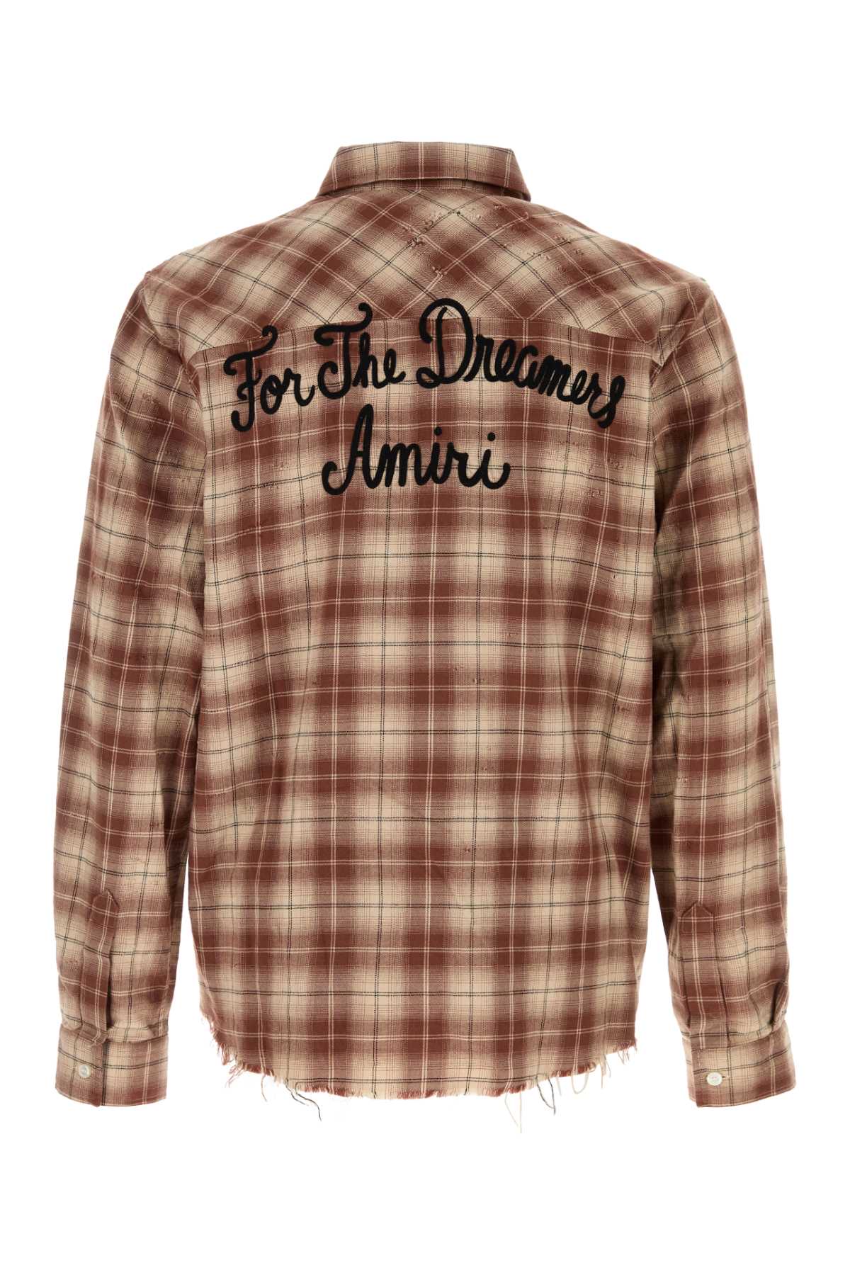 AMIRI Flannel Shirt for Men