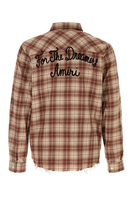 AMIRI Flannel Shirt for Men