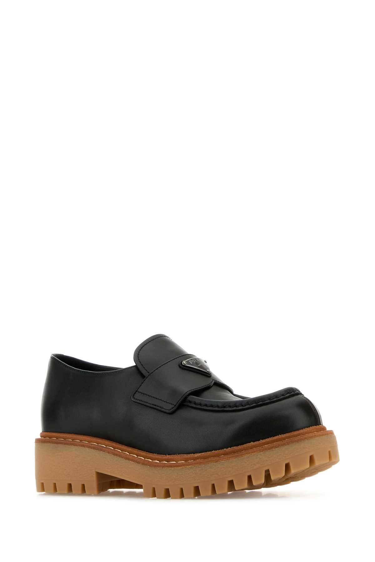 PRADA Premium Leather Loafers for Men