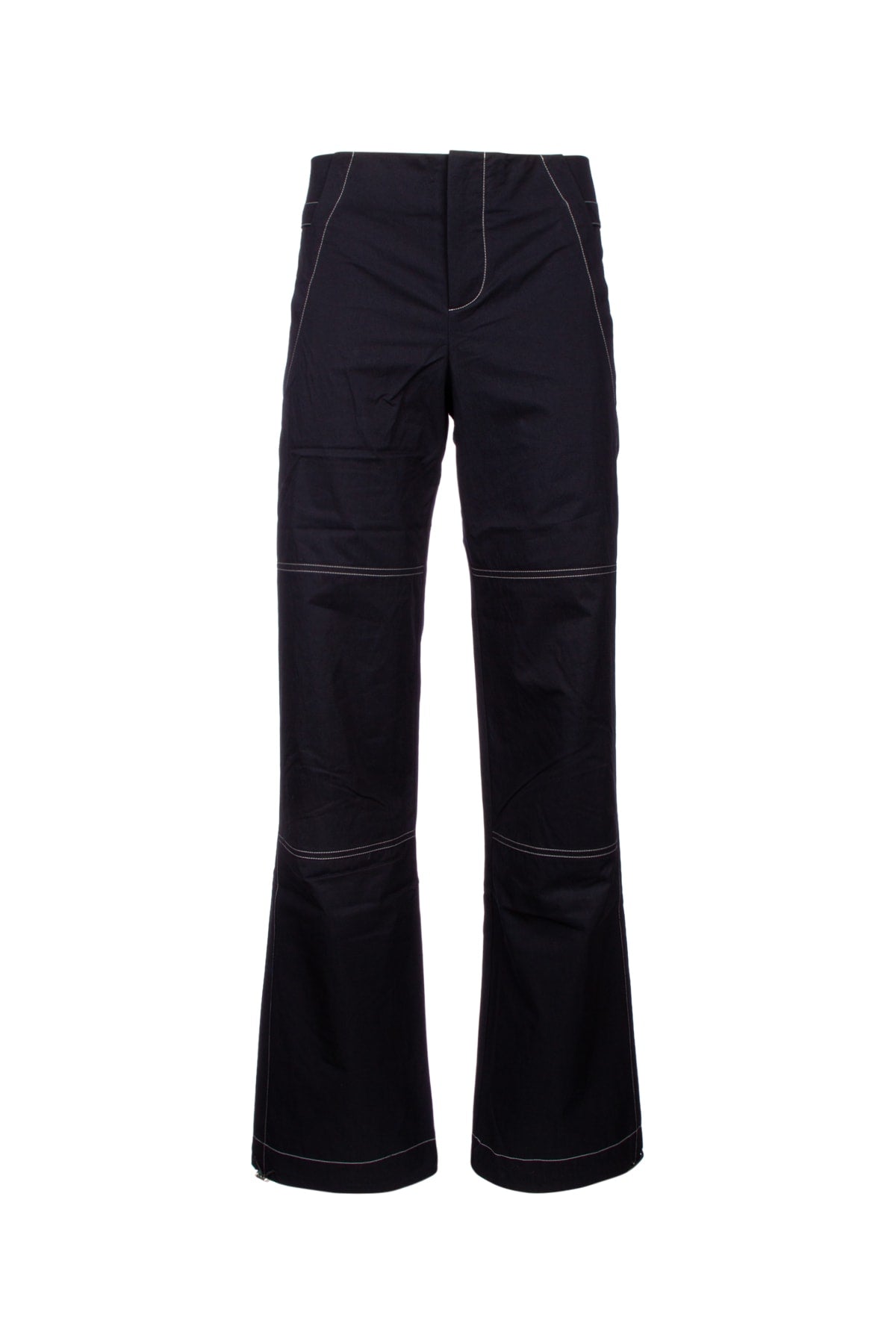 YUZEFI Chic High-Waisted Trousers for Women