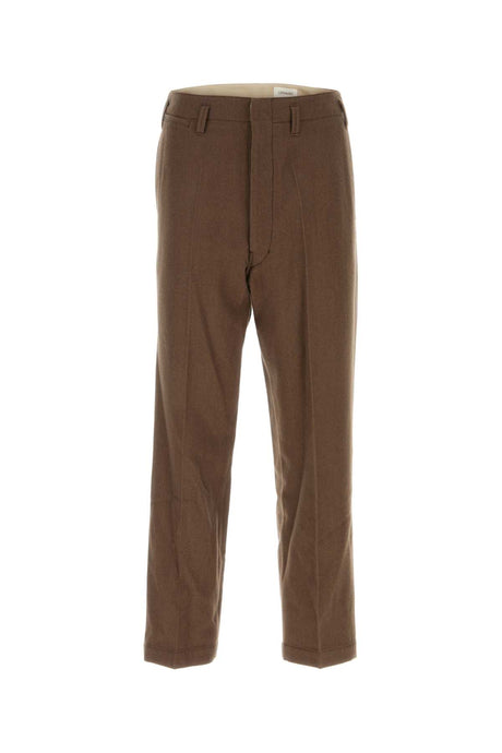 LEMAIRE Stylish Wool Blend Pants for Men - 2024 Collection