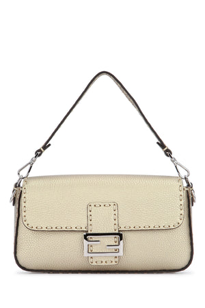 FENDI Mini Gold Handbag