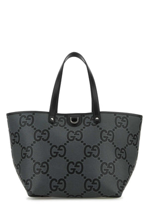 GUCCI Jumbo GG Leather Shopping Handbag - 30 cm x 29 cm x 25 cm