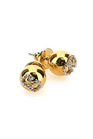 VALENTINO GARAVANI Gold Metal Mini Earrings